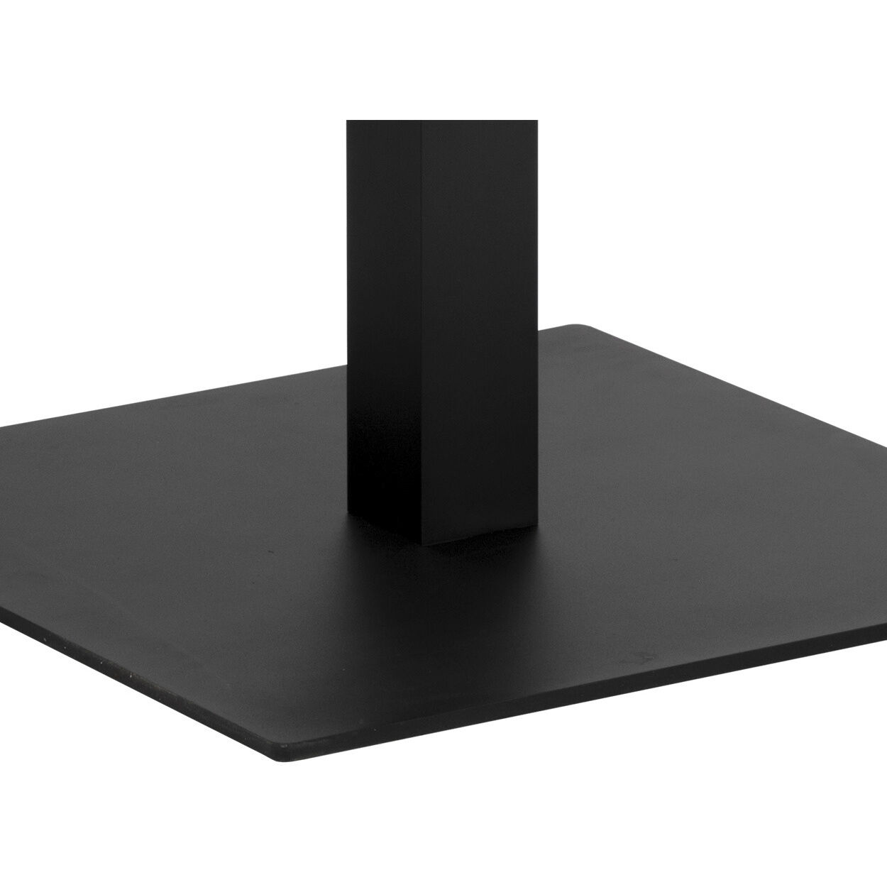 Merano 40.25 X 32 inch Black Outdoor Bar Table